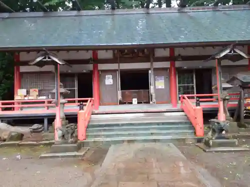 呑香稲荷神社の本殿・本堂