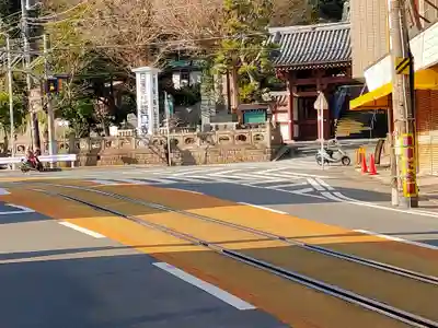 龍口寺の山門・神門