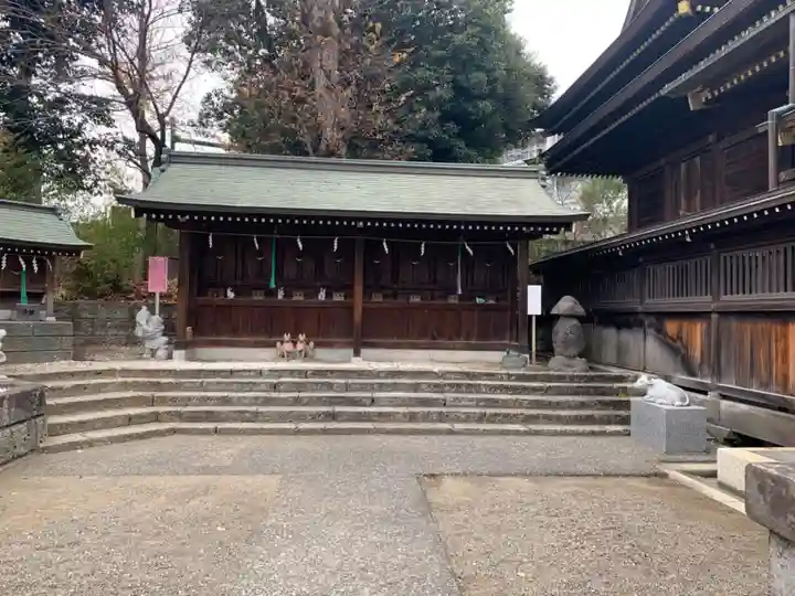 赤羽八幡神社の末社・摂社