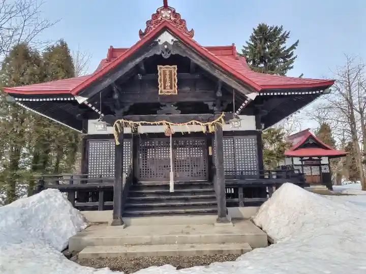 多度志神社(北海道)