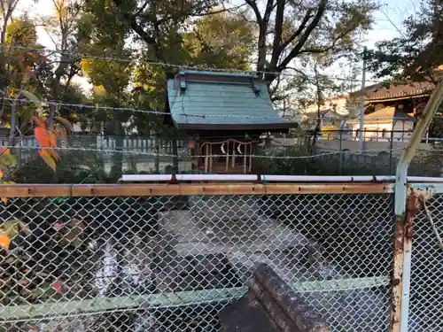 鴨高田神社の末社