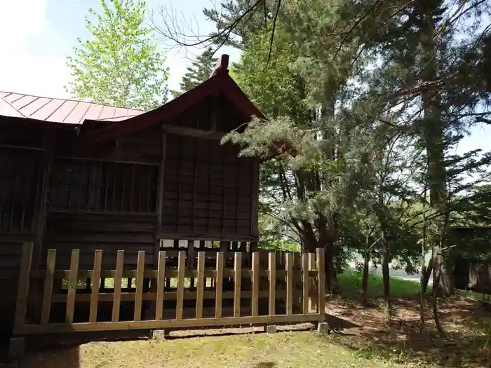 相内神社の本殿