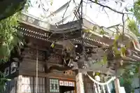 女躰大神の本殿・本堂