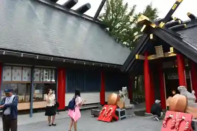 冨士山小御嶽神社のその他建物