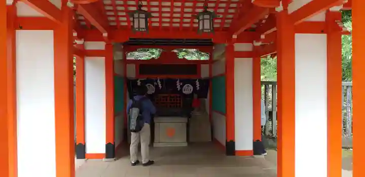 乙女稲荷神社の本殿・本堂