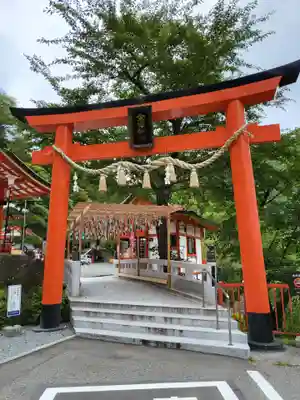 金櫻神社(山梨県)