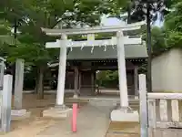 小野神社の鳥居