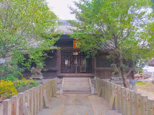 日吉社（丹陽町）の本殿・本堂