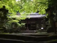 王竜寺の本殿