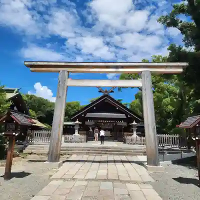 和泉國一之宮　大鳥大社(大阪府)