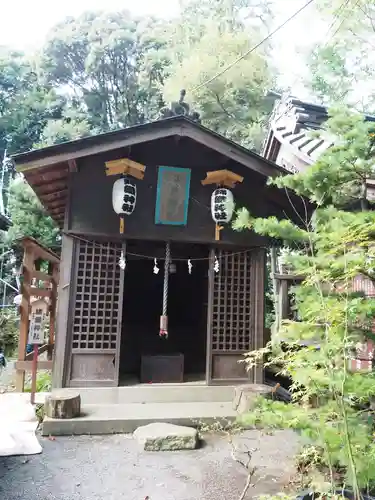 大稲荷神社の本殿・本堂