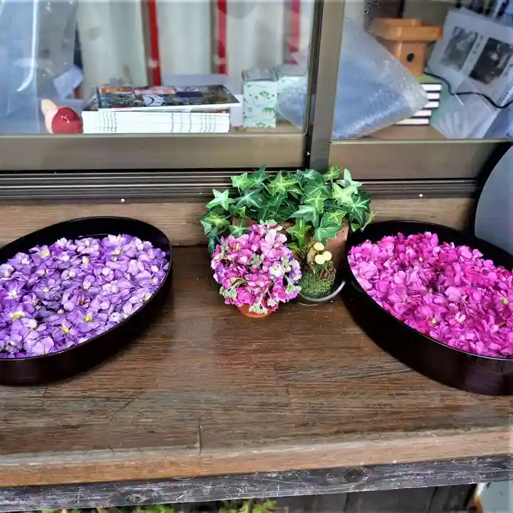 阿邪訶根神社の手水舎