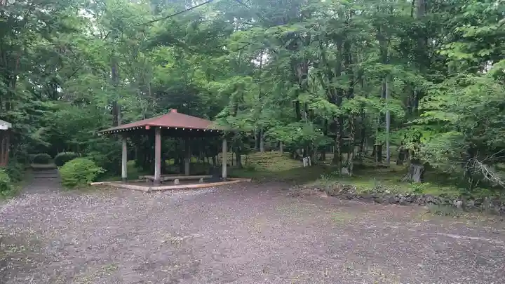 胎内神社のその他建物