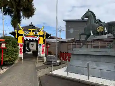 總社 和田八幡宮のお祭り