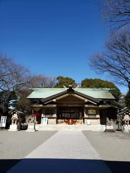 東郷神社の本殿・本堂