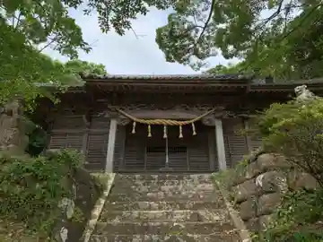 愛宕神社の本殿・本堂