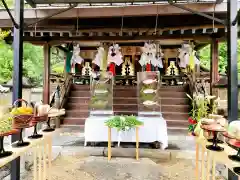 氷室神社の本殿