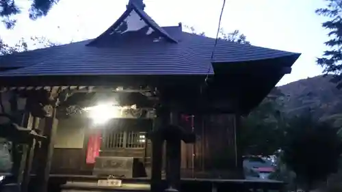 日向神社の本殿・本堂