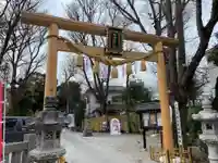蛇窪神社の鳥居