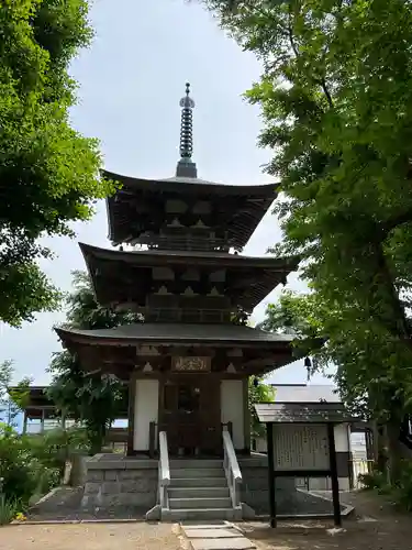 恵隆寺(立木千手観音)(福島県)