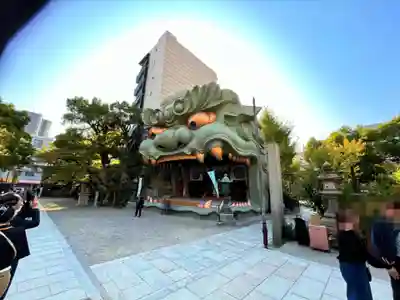 難波八阪神社(大阪府)