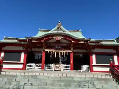 潮田神社(神奈川県)