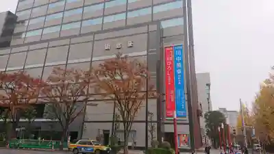 明治座稲荷神社の周辺