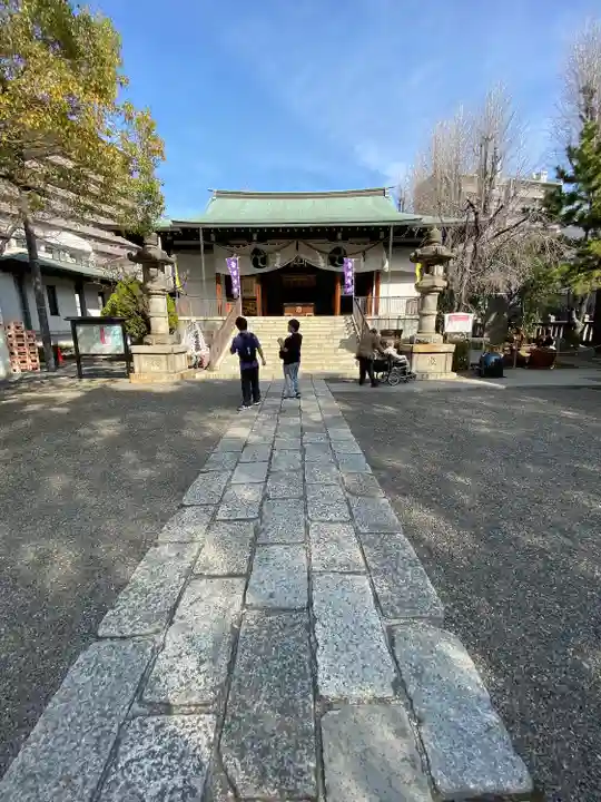 亀戸 香取神社(東京都)