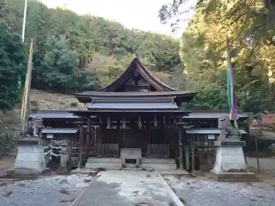 村檜神社の本殿・本堂