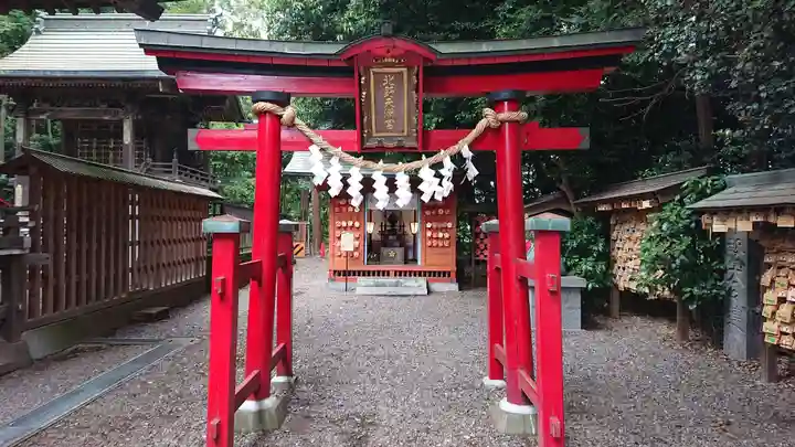 岩槻久伊豆神社の末社・摂社
