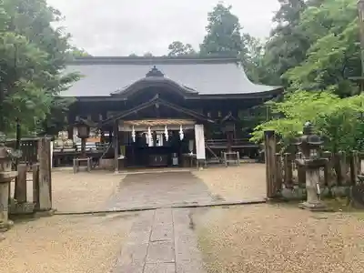 大和神社の本殿・本堂