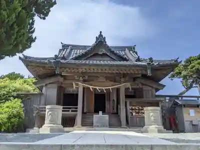 森戸大明神(森戸神社)の本殿・本堂