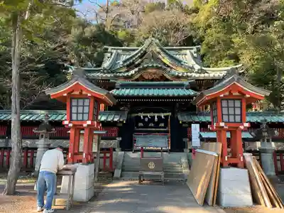 静岡浅間神社の本殿・本堂