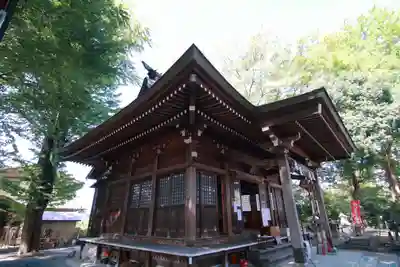 熊野福藏神社の本殿・本堂