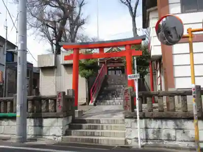 稲荷神社の鳥居