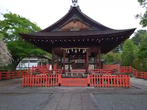 建勲神社の本殿・本堂