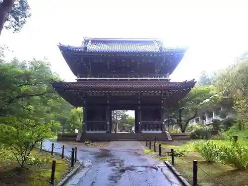 林泉寺の山門