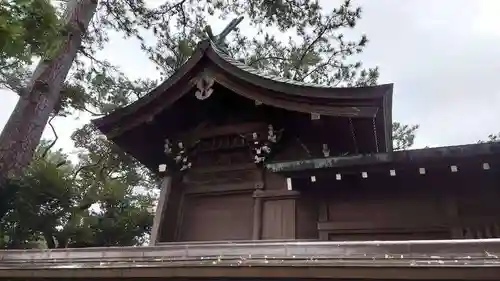 山野浅間神社の本殿・本堂