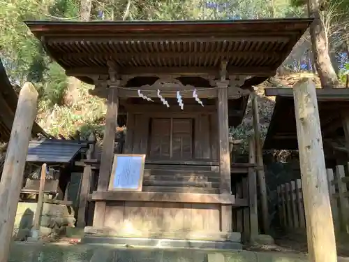 手長神社の末社