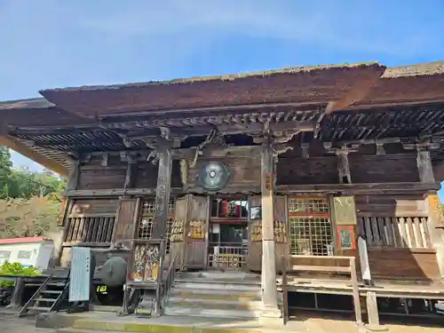 恵隆寺(立木千手観音)(福島県)