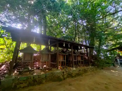 飛鳥坐神社(奈良県)