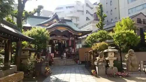 平河天満宮の本殿