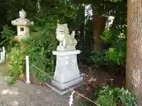 鴨神社の狛犬