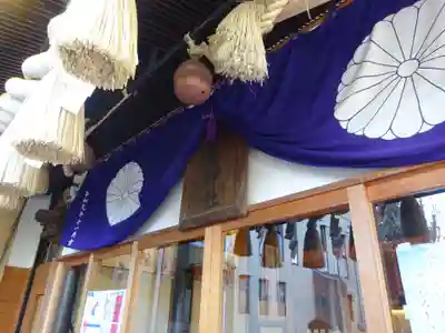菊名神社の本殿・本堂