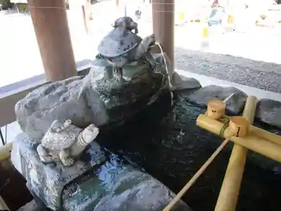 櫻木神社の手水舎