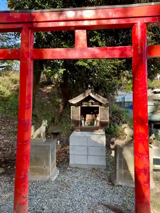 愛宕神社(大稲荷神社摂社)(神奈川県)