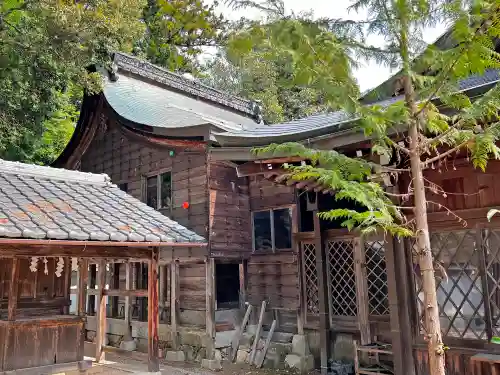 大嶋神社奥津嶋神社の本殿