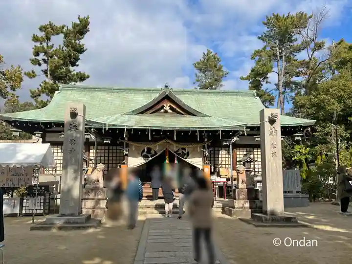 素盞嗚尊神社(江坂神社)の本殿・本堂