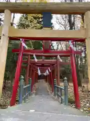 新屋山神社の鳥居