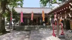 蛇窪神社の本殿